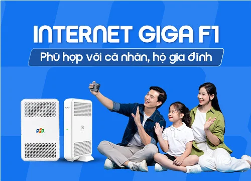 Internet Giga F1