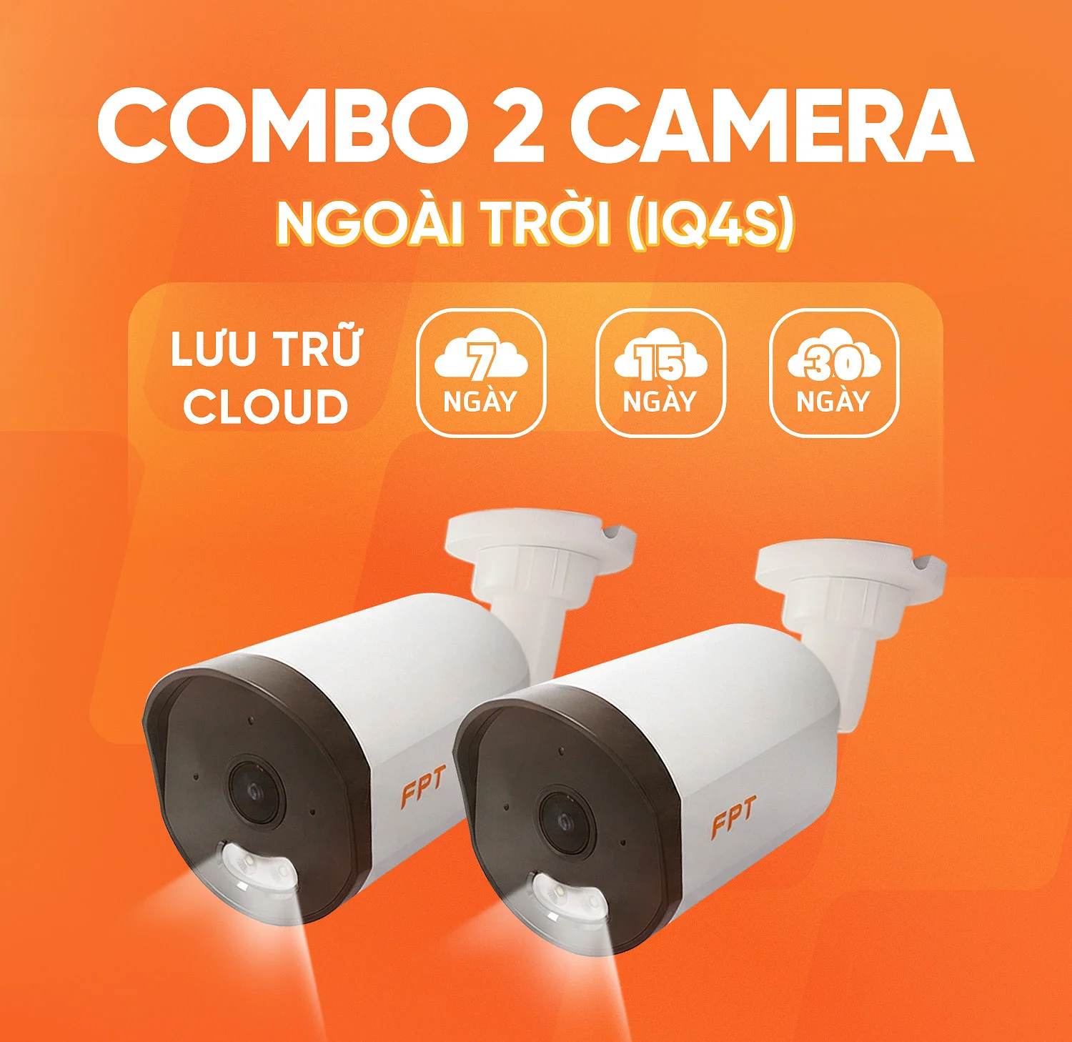 Combo 2 Camera IQ4S