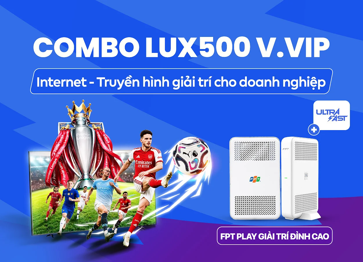 Combo Lux 500 - V.VIP