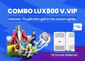 Combo Lux 800 - V.VIP