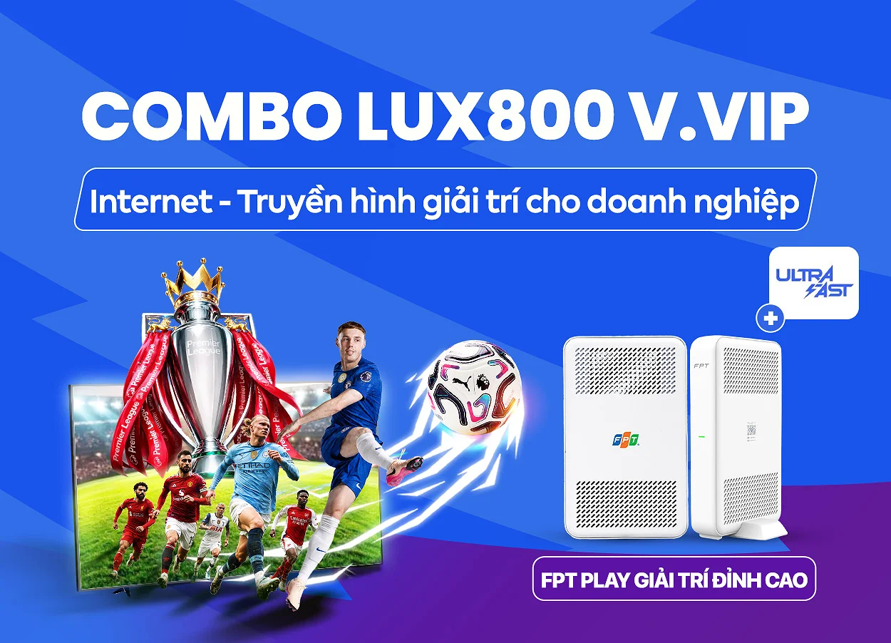 Combo Lux 800 - V.VIP