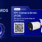 FPT Camera Brain được đề cử tại vòng sơ loại giải thưởng AI Awards 2026